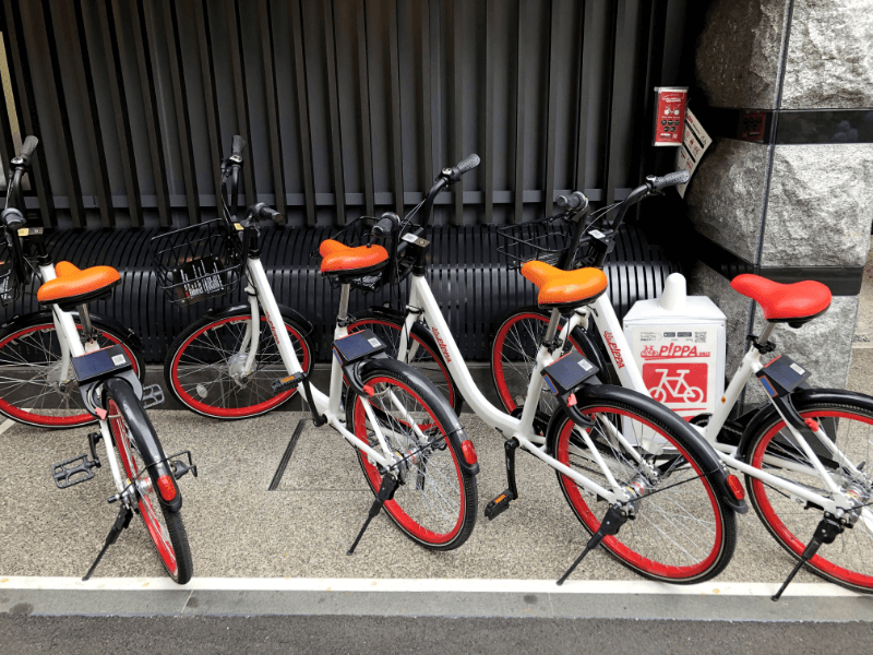 京都でレンタサイクルPiPPA(ピッパ)使ってみた│ごちログ