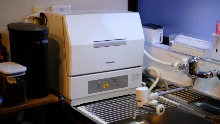 Panasonicの食洗機NP-TCR4-Wを導入した│ごちログ